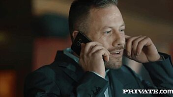 Horny Babe Taylor Sands Rides Twink Cowgirl, Gives Blowjob, Deepthroat, Missionary, Doggy, Gaping Cumshot On Cute Face