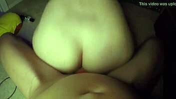 Blonde rides and sucks monster cock in doggystyle action!