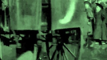 hairy mature milf lesbians in vintage erotic silent films?