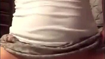 Busty BBW Riding Her New Dildo.