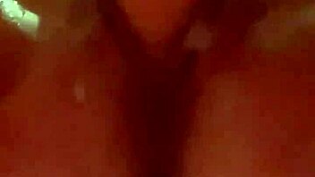 Wetmom38, a blonde milf wife, pleasures her pussy with a dildo for her fan.