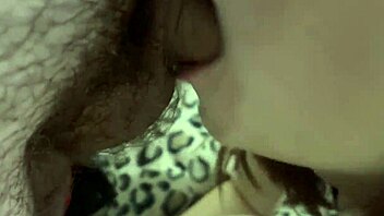 Amateur babe gets her pussy licked and fucked in POV