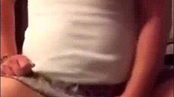 Busty BBW Riding Her New Dildo.