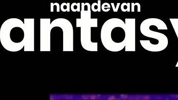 Teen wife rides dildo on chair in skirt to orgasm