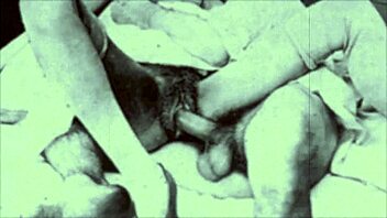 Retro fuck with hairy pussy