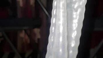 chilling my dick with ice before pounding that wet pussy 😏