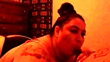 bbw carlee gives an intense oral performance