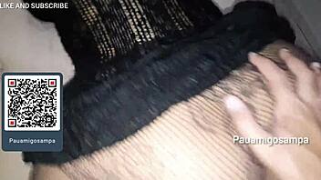 Chupei a buceta da casada e meti forte no cu