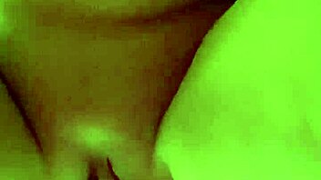 Wetmom38, a blonde milf wife, pleasures her pussy with a dildo for her fan.