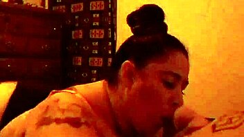 bbw carlee gives an intense oral performance