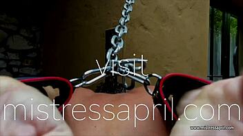 Bound and caned: A kinky birthday surprise