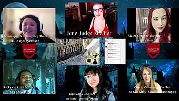 i cum on desk in monsters university episode 4 with jane judge