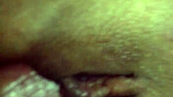 Latina Wife Gets Intense Creampie Action!