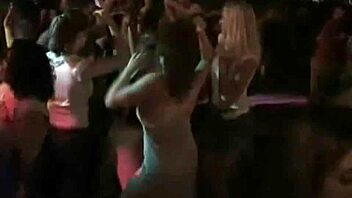 Horny Couple Escapes To Party For Sex Scene!