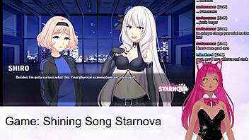 Vtuber Explores Shining Song Starnova Mariya Route in Anime Game Part 5