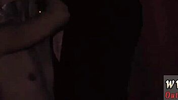 milf and teen girl using strap on device