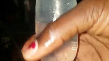 chilling my dick with ice before pounding that wet pussy 😏