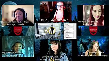 i cum on desk in monsters university episode 4 with jane judge