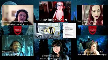 i cum on desk in monsters university episode 4 with jane judge