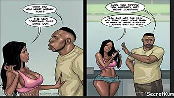 Babymama Cheats For Jordans! Female Voice Comic.