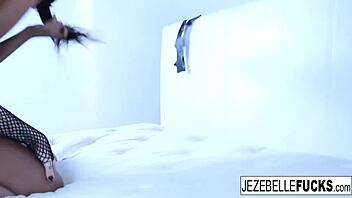 Sexy jezebelle and ashley come back for passionate girl on girl oral and pussy play