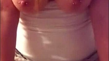 Busty BBW Riding Her New Dildo.