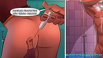 basketball stars having gay orgy in locker room after training?