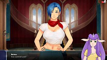 i'm so excied for dragon ball divine adventure part 58 fucking android 21 hard.