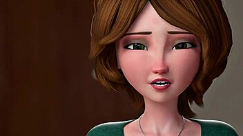 Big tits and cartoon fun in hardcore animation