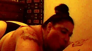 bbw carlee gives an intense oral performance