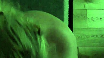 I gived blonde slut a facial and blowjob, cumshot all over her curvy body.