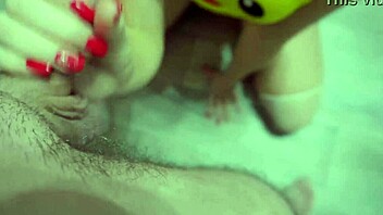 Pov fucking a tight pussy of a pikachu girl