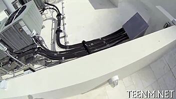 Honey Courtney Loxx is sucking cock for cash, rough and amazing