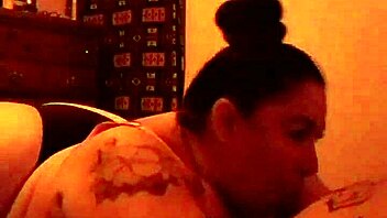 bbw carlee gives an intense oral performance