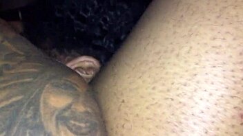 Deepthroat gagging with rimjob and ass-sucking choking