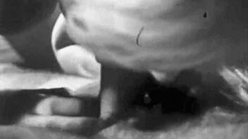 hairy mature milf lesbians in vintage erotic silent films?