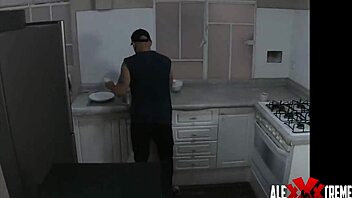 Friend's wife sucks my cock bent over