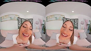 vrallure twists and turns, want to see her masturbate with toys in stockings?