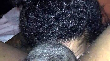 Deepthroat gagging with rimjob and ass-sucking choking