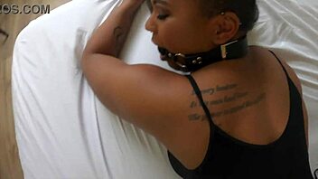 Why gag that ebony slut?