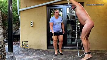 Bound and caned: A kinky birthday surprise