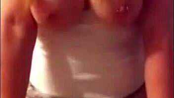 Busty BBW Riding Her New Dildo.