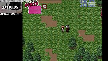 zombies retreat part 15 with sexy hentai action