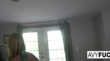 Busty Pornstars Avy And Aurora Fuck Lesbians