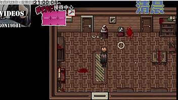 zombies retreat part 15 with sexy hentai action