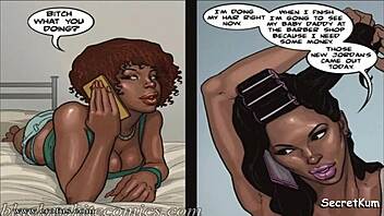 Babymama Cheats For Jordans! Female Voice Comic.