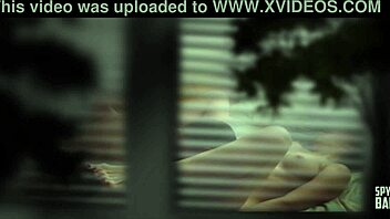 Amateur couple has a steamy hidden cam sex session