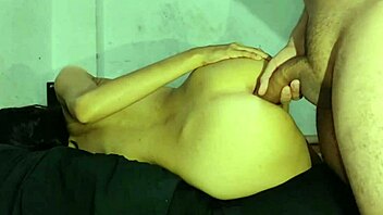 Big cocked man gives anal creampie to amateur couple in hot video