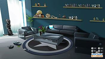 ep5 meis has a dry humping session in the corridor secret spot