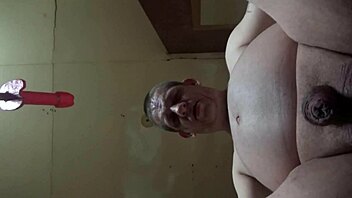 Gay man enjoys anal sex with a real cock in a steamy encounter